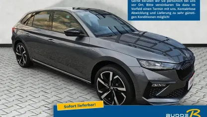 Neu Skoda Scala Monte Carlo 150 PS (110 kW) 2026 Graphitegrau metallic Kleinwagen