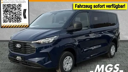 Nowe Ford Transit Custom Trend 110 KM (80 kW) 2026 Niebieski Kombi