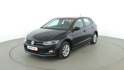 Gebraucht VW Polo Highline 95 PS (69 kW) 2018 Schwarz Kleinwagen