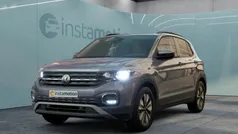 Grau Gebraucht 2023 VW T-Cross Move SUV | 20.700 € (Fairer Preis)