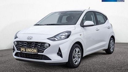 Używany Hyundai i10 Select 67 KM (49 kW) 2023 Biały Hatchback