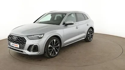 Gebraucht Audi SQ5 341 PS (250 kW) 2022 Silber SUV