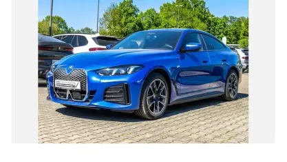 Brugt BMW i4 M Sport 250 kW (340 HK) 2025 Blå Sedan