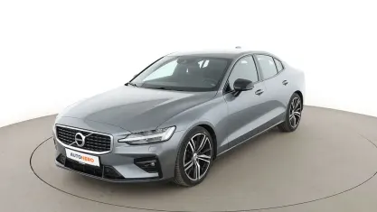 Gebraucht Volvo S60 R-Design 250 PS (183 kW) 2020 Grau Limousine