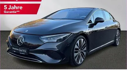 Lack graphitgrau Gebraucht 2022 Mercedes EQE350 Electric Art Limousine | 43.990 € (Fairer Preis)