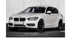 Weiß Gebraucht 2019 BMW 118 Efficient Dynamics Kleinwagen | 18.200 € (Fairer Preis)