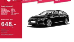 Schwarz Gebraucht 2021 Audi A6 Sport Kombi | 37.519 € (Guter Preis)