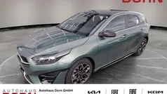 Grün Neu 2025 Kia Ceed GT GT-Line Limousine | 31.690 € (Fairer Preis)