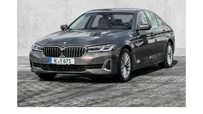 Gebraucht BMW 530 Luxury Line 286 PS (210 kW) 2023 Grau Limousine