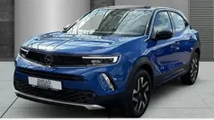 Blau Gebraucht 2022 Opel Mokka Elegance SUV | 21.680 € (Fairer Preis)