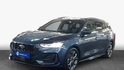 Gebraucht Ford Focus ST-Line X 155 PS (114 kW) 2024 Blau Kombi