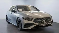 Metalliclack hightechsilber Gebraucht 2024 Mercedes A200 AMG Limousine | 32.450 € (Fairer Preis)