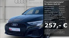 Gebraucht 2023 Audi A3 Sportback S-Line Limousine | 32.975 € (Fairer Preis)
