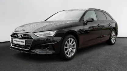 Gebraucht Audi A4 Basis 150 PS (110 kW) 2022 Schwarz Kombi