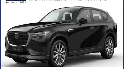 Neu Mazda CX-60 Exclusive-Line 254 PS (186 kW) 2026 Schwarz SUV
