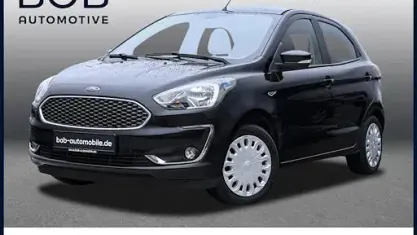 Gebraucht Ford Ka 70 PS (51 kW) 2019 Iridiumschwarz met Limousine