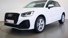 Gletscherweiß metallic Gebraucht 2024 Audi Q2 S-Line SUV | 30.040 € (Fairer Preis)