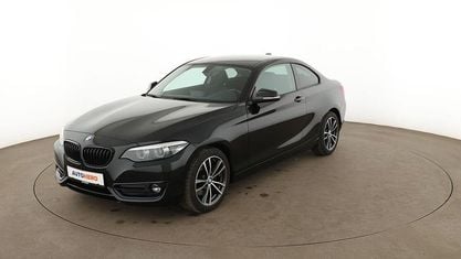 Używany BMW 220 Sport Line 190 KM (139 kW) 2019 Czarny Coupe