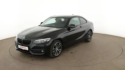 Gebraucht BMW 220 Sport Line 190 PS (139 kW) 2019 Coupé