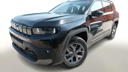 Neu Jeep Compass 136 PS (100 kW) 2026 Vulcano black metallic SUV