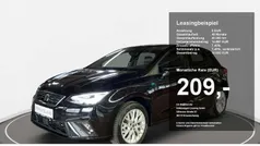 Midnight schwarz Gebraucht 2023 Seat Ibiza FR Limousine | 13.970 € (Fairer Preis)