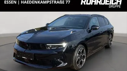 Gebraucht Opel Astra 131 PS (96 kW) 2024 Schwarz Kombi