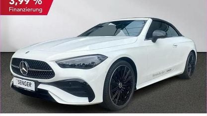 Brugt Mercedes CLE200 AMG 204 HK (150 kW) 2025 Hvid Cabriolet