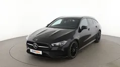 Schwarz Gebraucht 2021 Mercedes CLA180 Shooting Brake AMG line Kombi | 26.970 € (Fairer Preis)