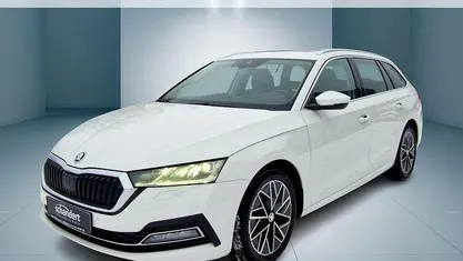 Gebraucht Skoda Octavia Style 150 PS (110 kW) 2022 Weiß Kombi