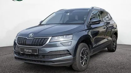 Gebraucht Skoda Karoq Clever 150 PS (110 kW) 2021 Grau SUV