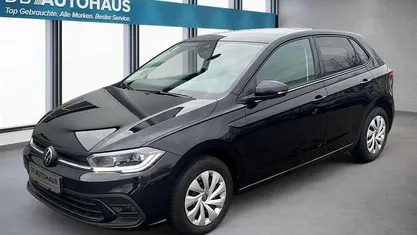 Schwarz Gebraucht 2024 VW Polo Life Kleinwagen | 21.290 € (Fairer Preis)