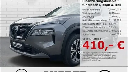 Usado Nissan X-Trail N-Connecta 213 CV (156 kW) 2025 Gris SUV