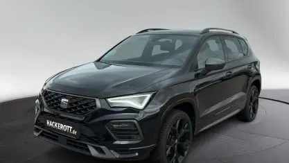 Gebraucht Seat Ateca FR 150 PS (110 kW) 2022 Schwarz SUV