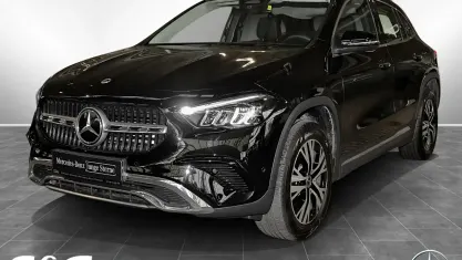 Brugt Mercedes GLA180 Progressive 136 HK (100 kW) 2025 Sort SUV