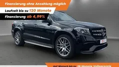 Obsidianschwarz lack Gebraucht 2017 Mercedes GLS63 AMG AMG SUV | 42.900 € (Etwas zu teuer)