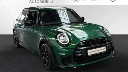 Gebraucht Mini Cooper S 204 PS (150 kW) 2025 British racing green iv metallic Kleinwagen