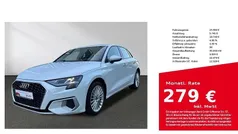 Weiß Gebraucht 2022 Audi A3 Sportback e-tron Advanced Limousine | 24.480 € (Fairer Preis)