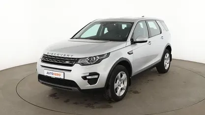 Gebraucht Land Rover Discovery Sport SE 150 PS (110 kW) 2018 Grau SUV