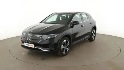 Gebraucht Mercedes EQA250 Progressive 139 kW (190 PS) 2022 Schwarz SUV