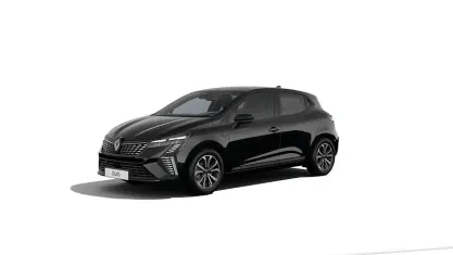 Neu Renault Clio V Techno 91 PS (66 kW) 2025 Blackpearl schwarz metallic (schwarz) Limousine