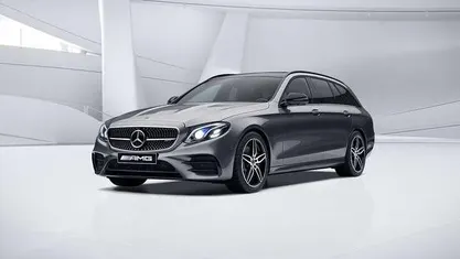 Gebraucht Mercedes E53 AMG AMG 435 PS (319 kW) 2018 Selenitgrau metallic (metallic) Kombi