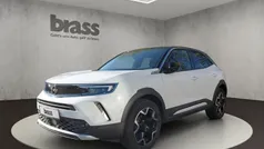 Jade weiss/arktis weiss Gebraucht 2021 Opel Mokka Ultimate SUV | 18.350 € (Fairer Preis)