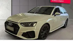 Weiss Gebraucht 2023 Audi A4 S-Line Kombi | 33.890 € (Fairer Preis)