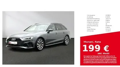 Usata Audi A4 S-Line 150 CV (110 kW) 2023 Station wagon