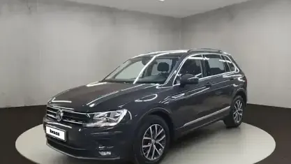 Gebraucht VW Tiguan 125 PS (91 kW) 2018 Uranograu SUV