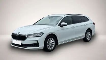 Gebraucht Skoda Superb 150 PS (110 kW) 2024 Weiß Kombi