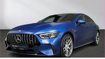 Second-hand Mercedes AMG GT 63 AMG 639 CP (469 kW) 2025 Albastru Coupe