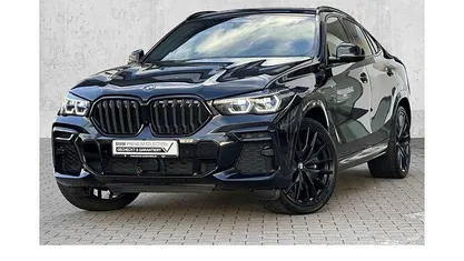 Gebraucht BMW X6 M50 Performance 530 PS (389 kW) 2022 Schwarz SUV