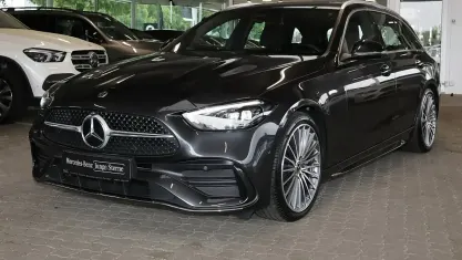 Gebraucht Mercedes C180 AMG 170 PS (125 kW) 2025 Metalliclack graphitgrau Kombi
