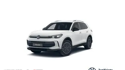 Gebraucht VW Tiguan Goal 150 PS (110 kW) 2025 Pure white SUV